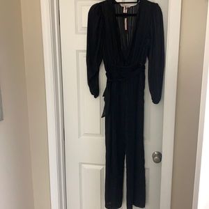 VS sheer black romper